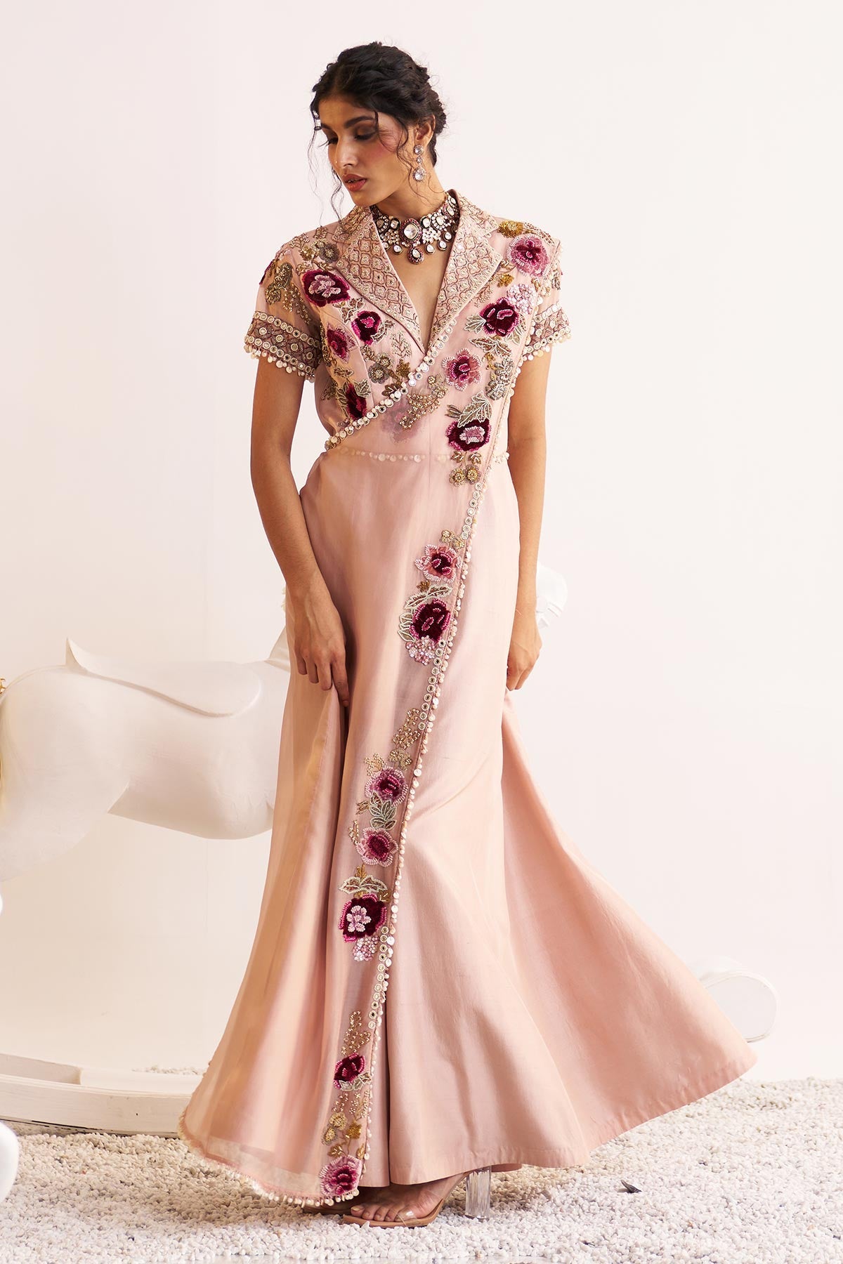 Drape Jumpsuit