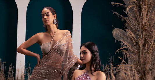 Bridal saree