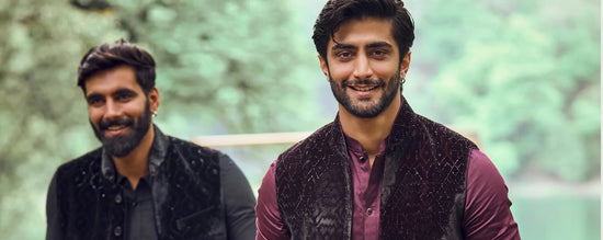 Kurta bundi set