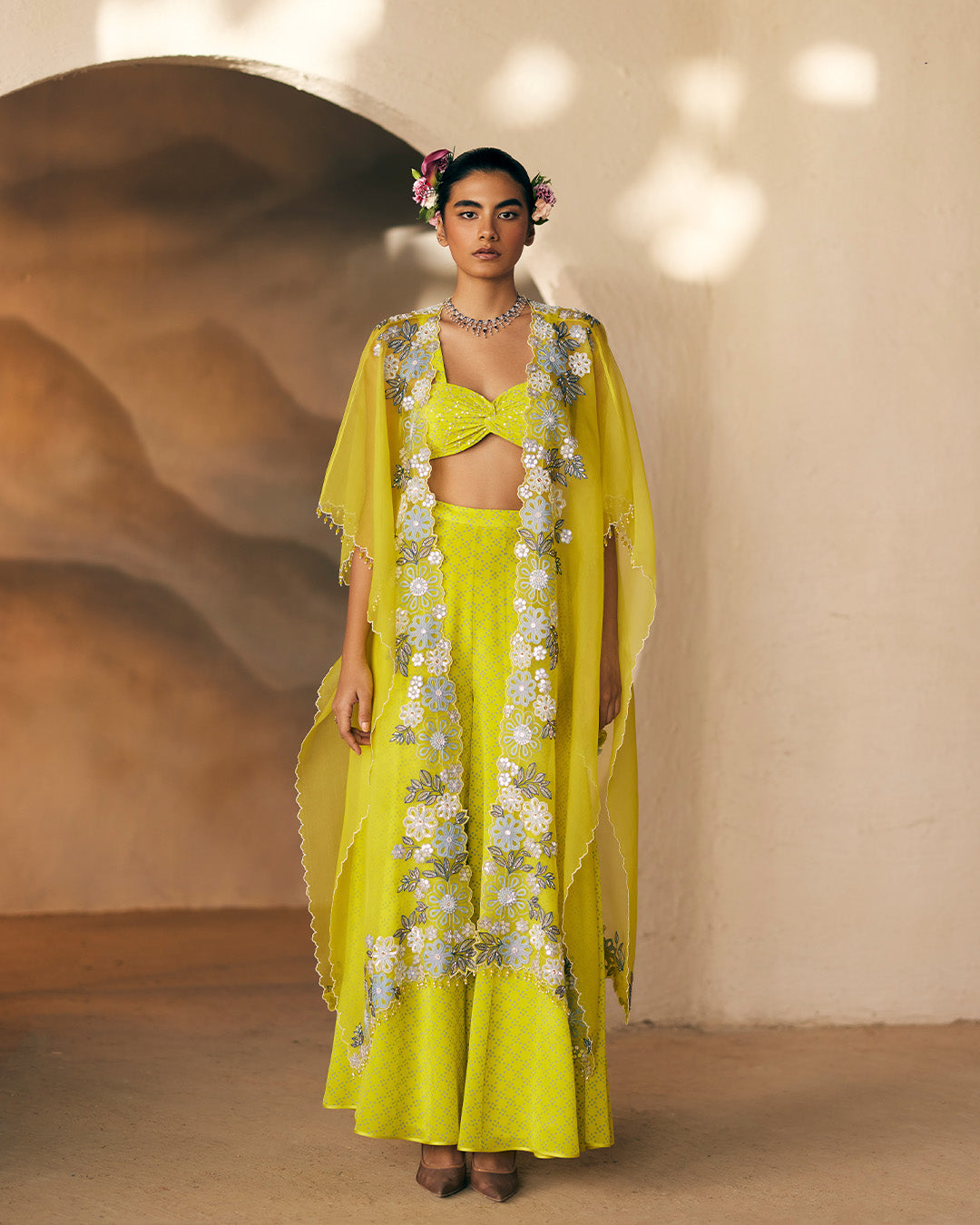 Sangam Sunray Sahara Set