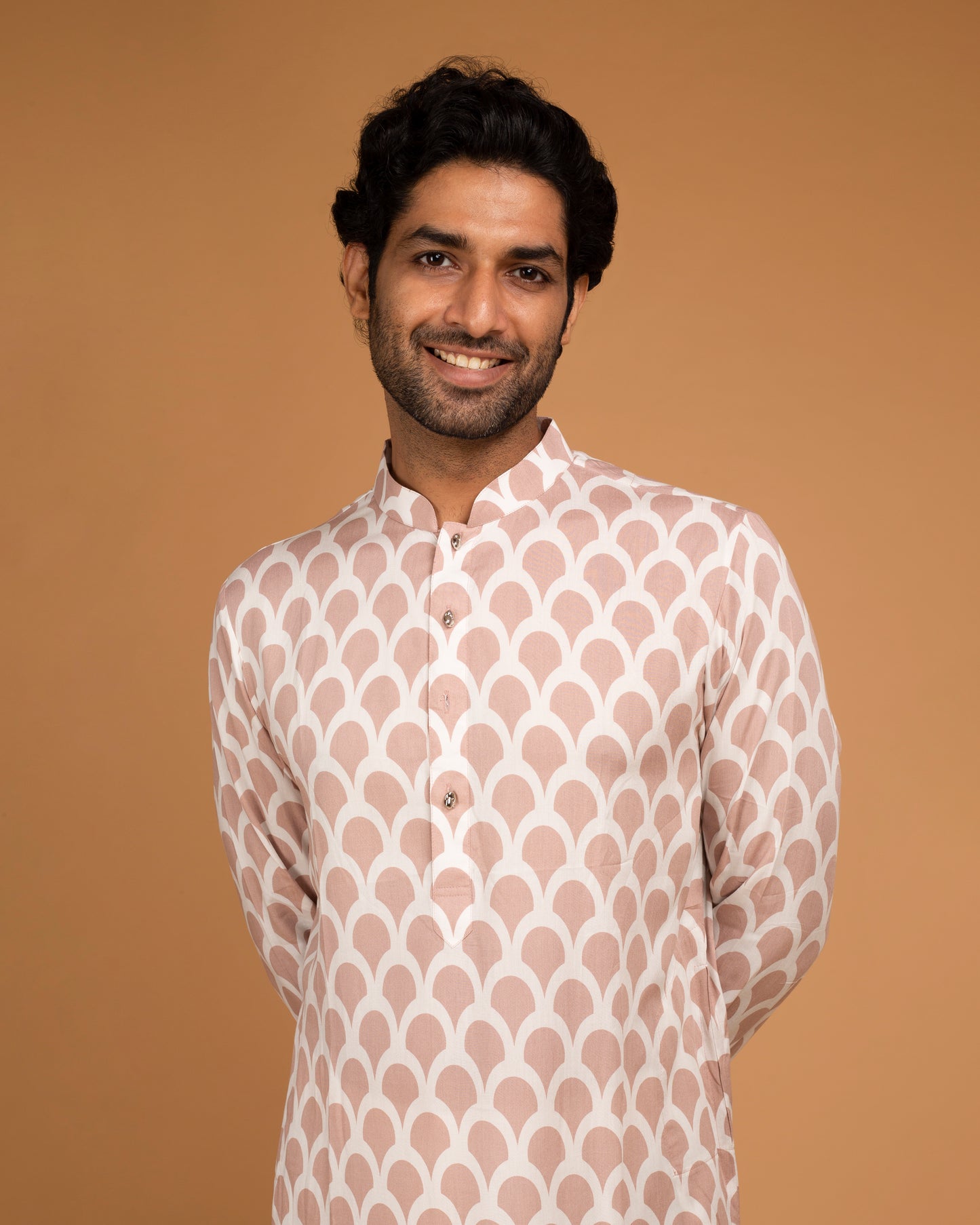 Peach Ojis Print small