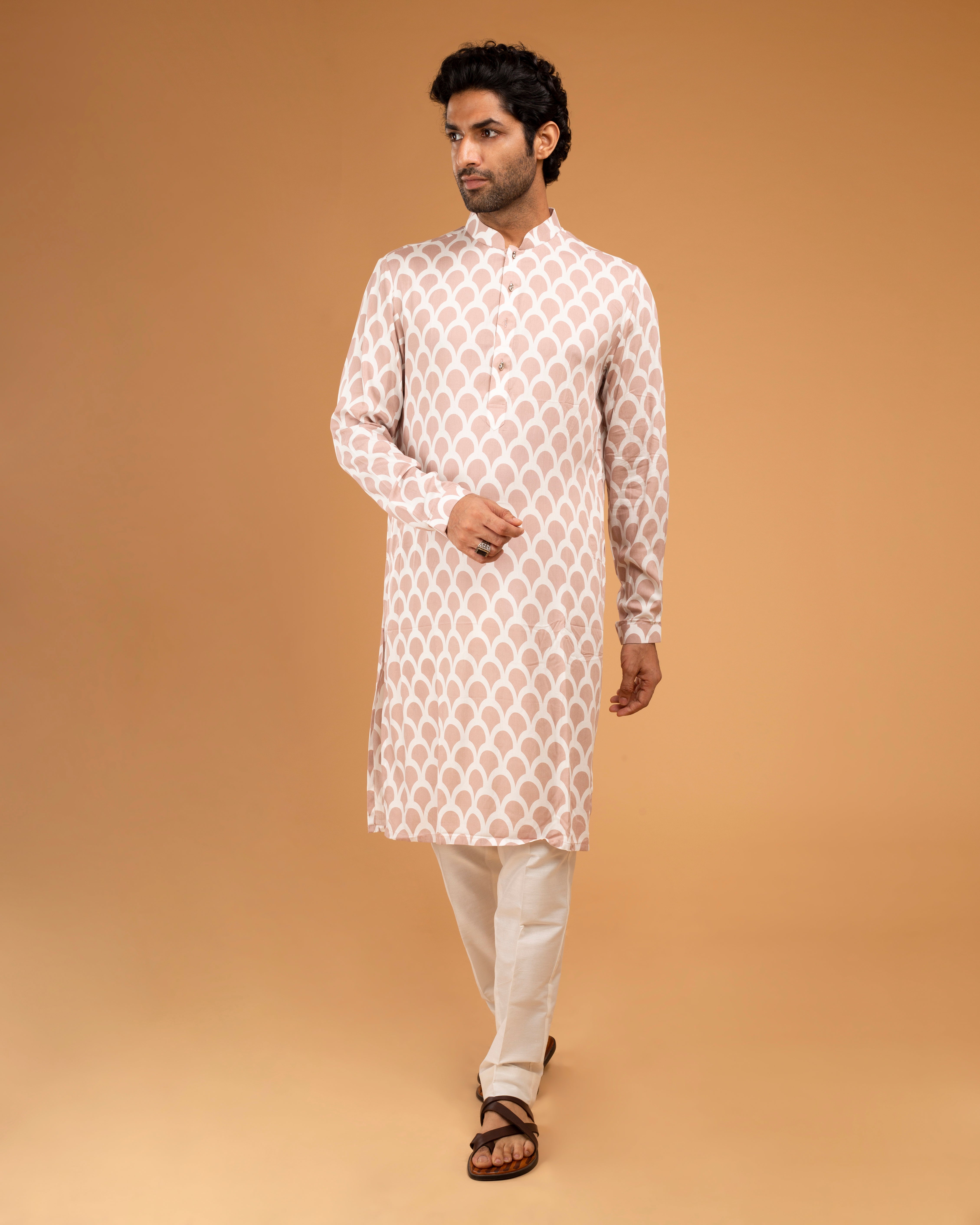 Peach Ojis Print small