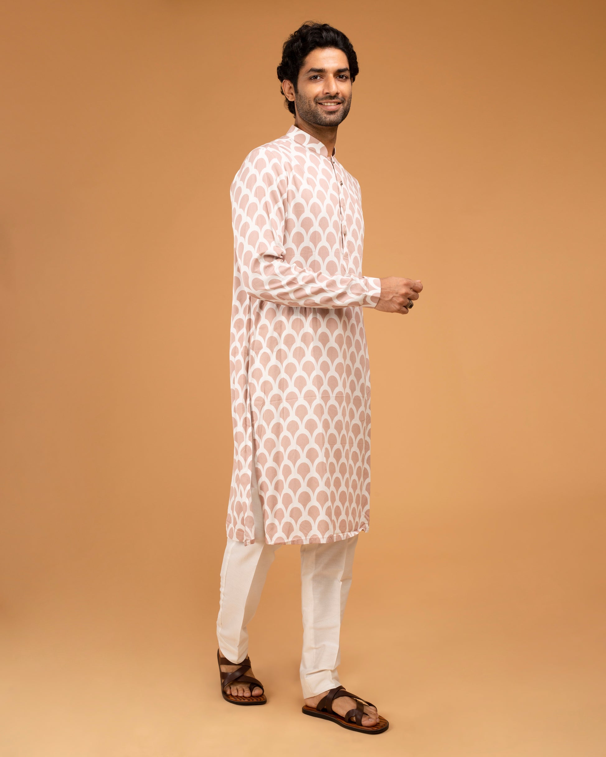 Peach Ojis Print small