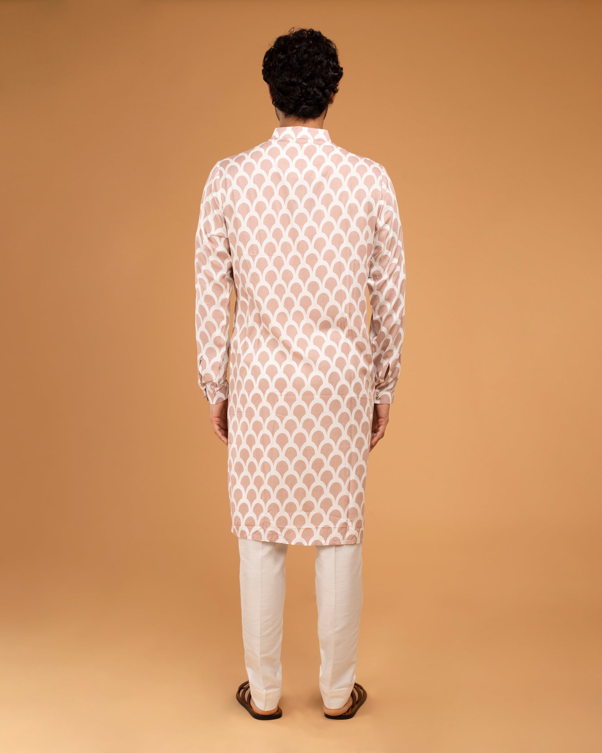 Peach Ojis Print small