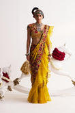 Ruffle Saree 1