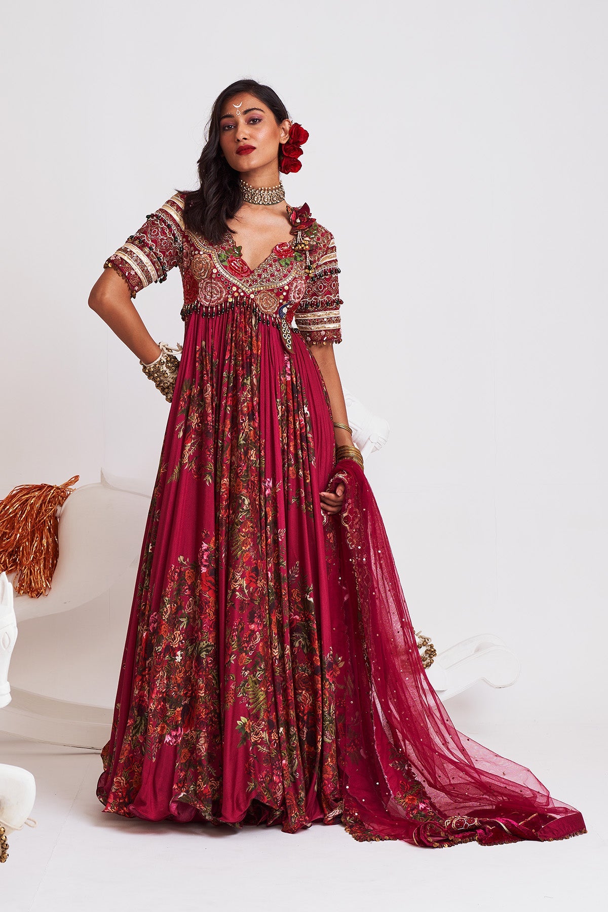 Anarkali Set 4