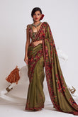 Open Saree