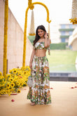 Gather skirt co-ord set